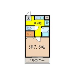 すみれビルの物件間取画像